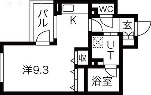 エルスタンザ千代田の物件間取画像